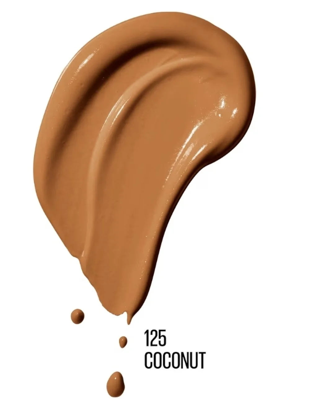 Maybelline Dream Radiant Liquid Hydrating Foundation - Coconut (125) Brown